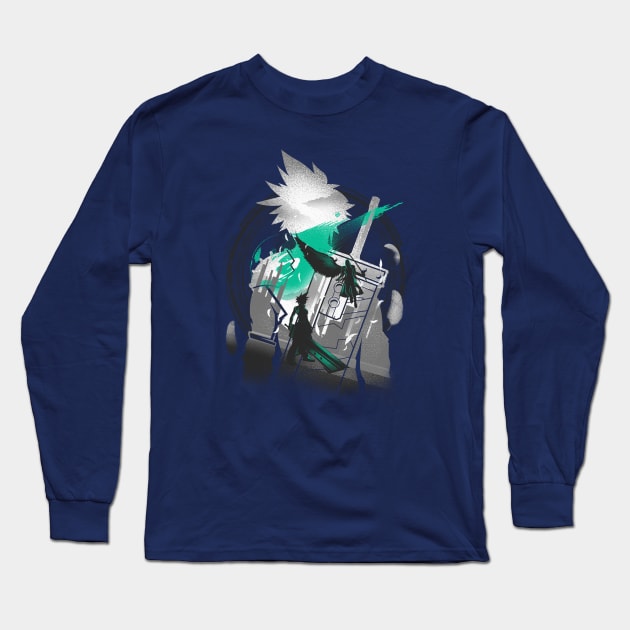 Ex Soldier of the VII v2 Long Sleeve T-Shirt by plonkbeast